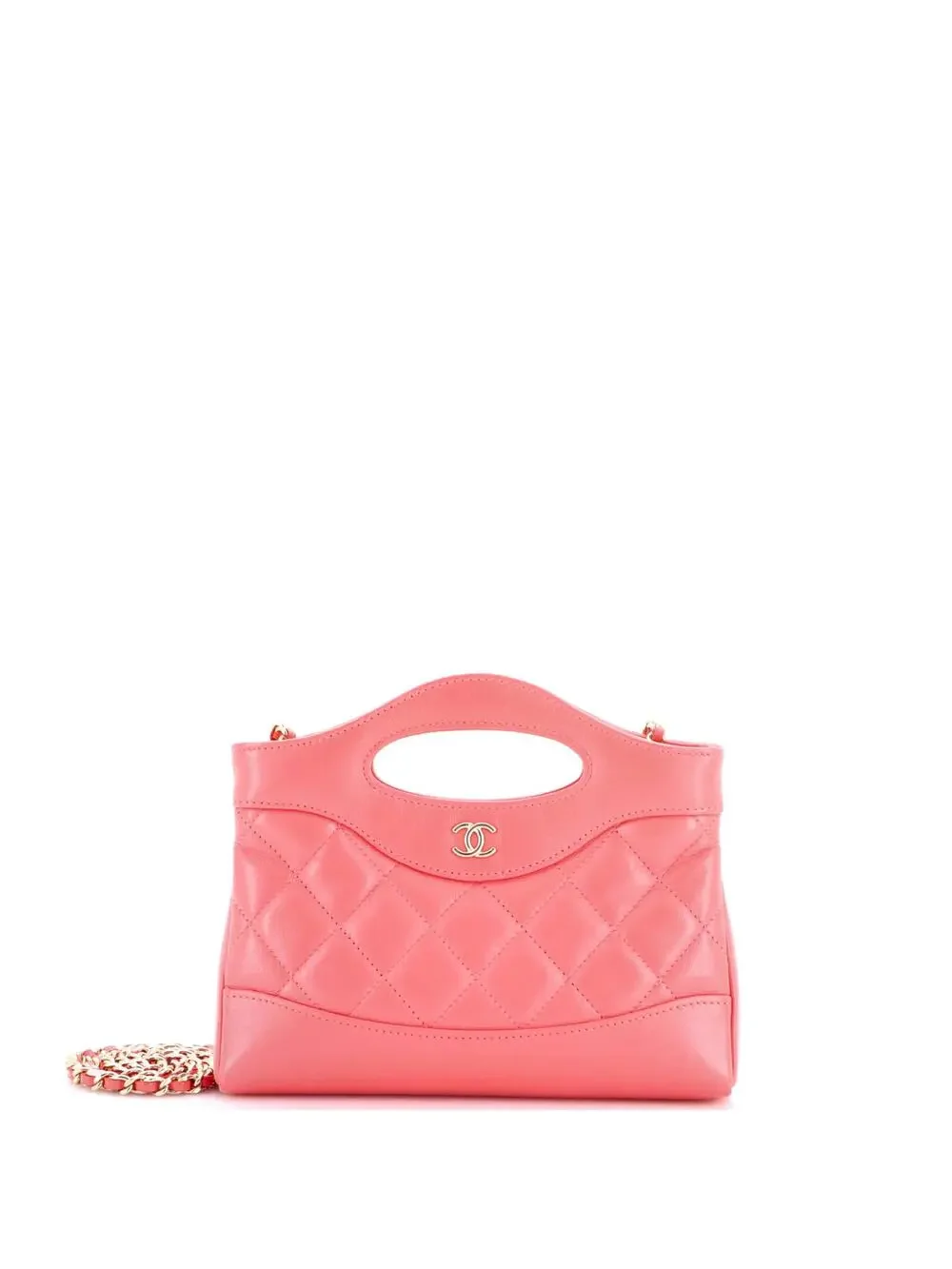 Chanel 31 Shopping Bag Clutch With #343161C47B